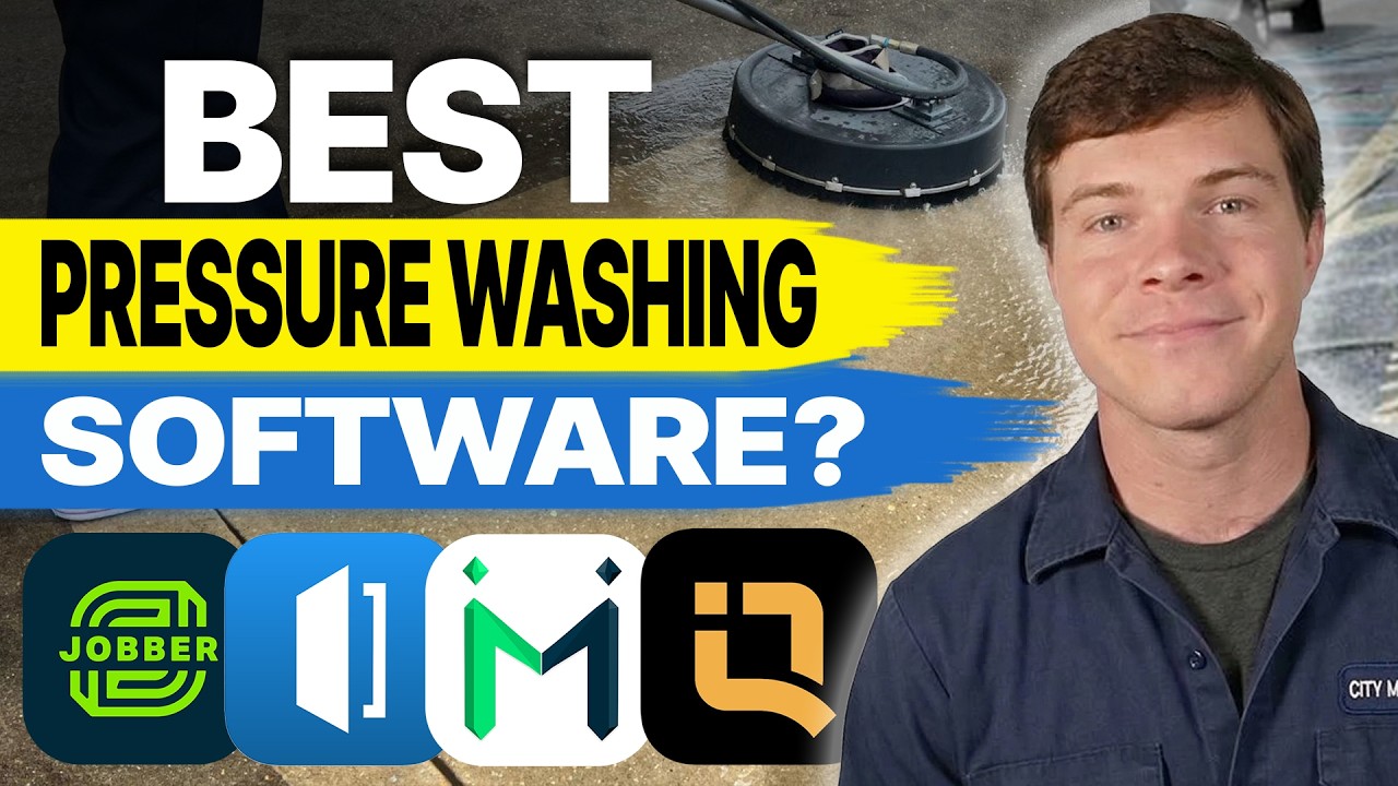 Best FSM Software for Pressure Washing Businesses 2026 | SBA